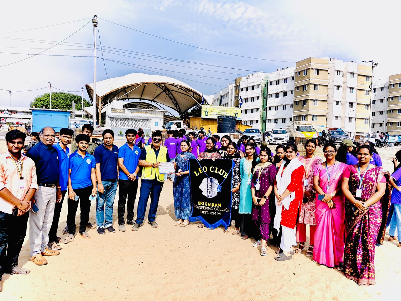 Mega Beach Cleaning