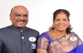 PMJF Lion S.V. Manickam